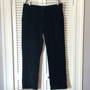 L.L. Bean men's corduroy pants navy "classic fit" 38 x 32